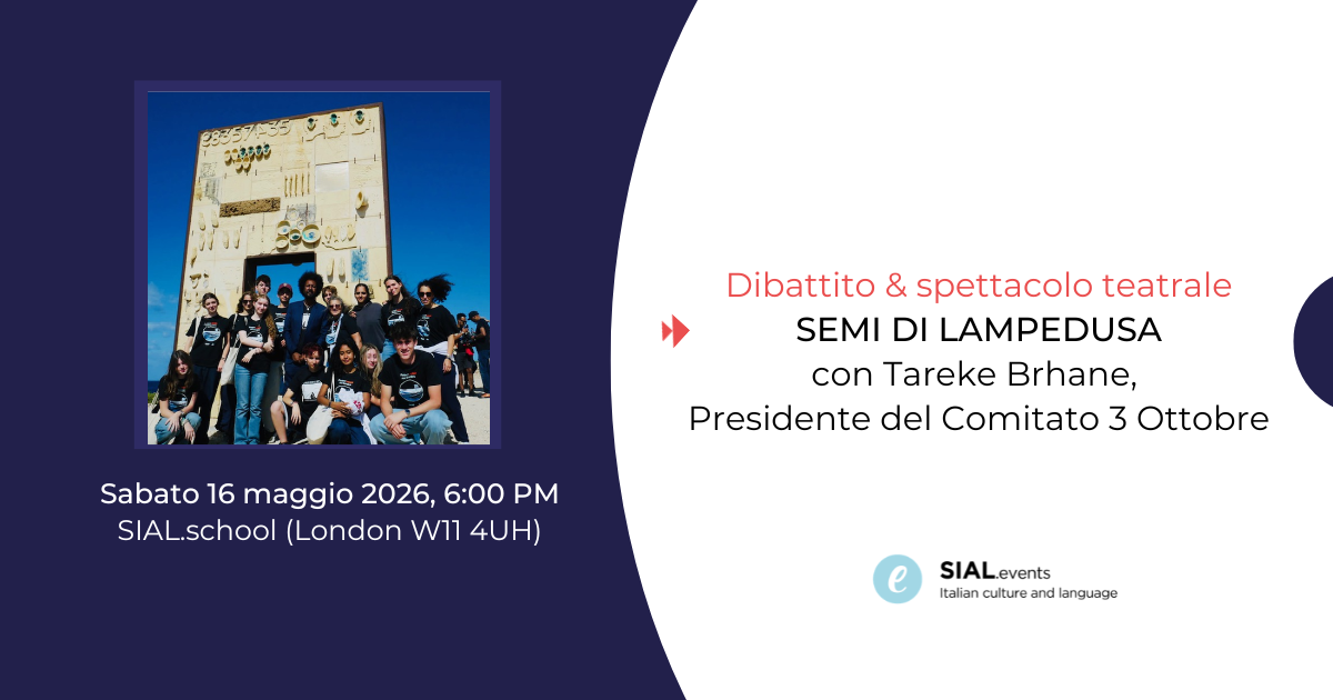 Semi di Lampedusa 2026